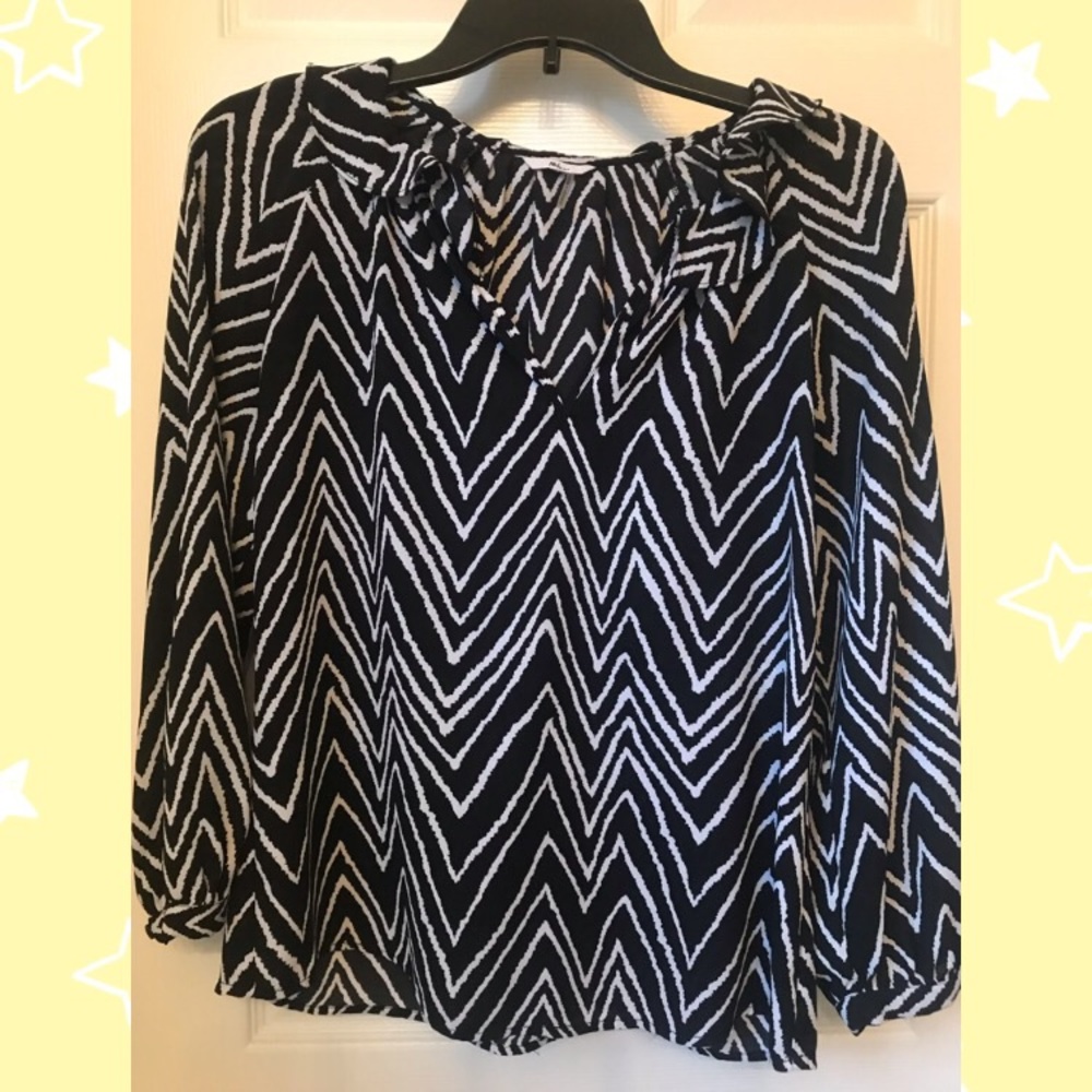 Long sleeved blouse